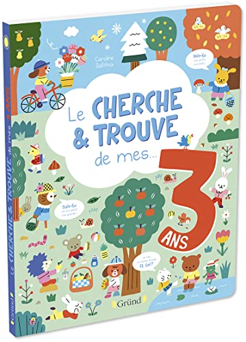 LE CHERCHE & TROUVE DE MES 3 ANS